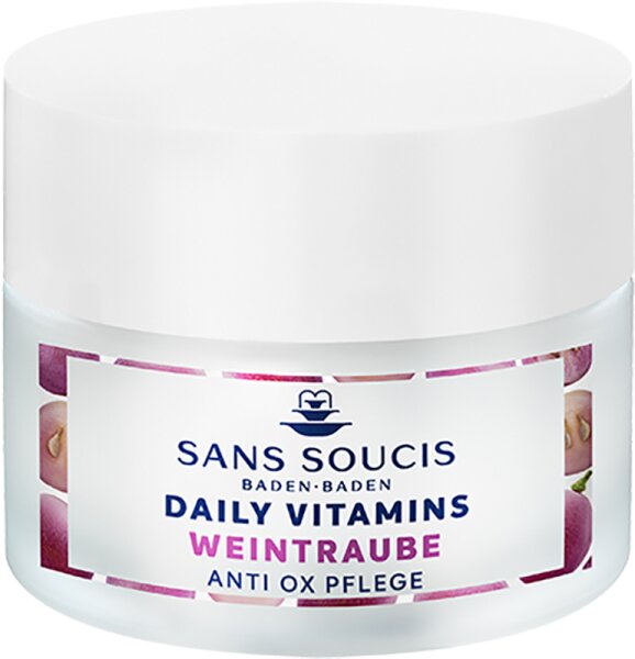 Sans Soucis Daily Vitamins Weintraube Anti-Ox Pflege 50 ml von SANS SOUCIS