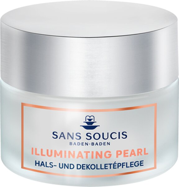 Sans Soucis Illuminating Pearl Hals & Dekolletépflege 50 ml von SANS SOUCIS
