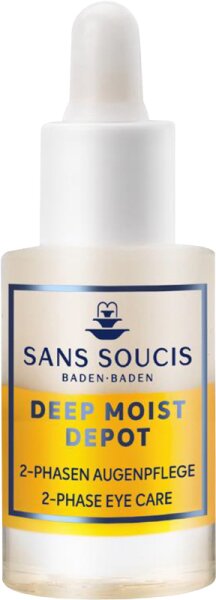 Sans Soucis Moisture Deep Moist Depot 2-Phasen Augenpflege 8 ml von SANS SOUCIS