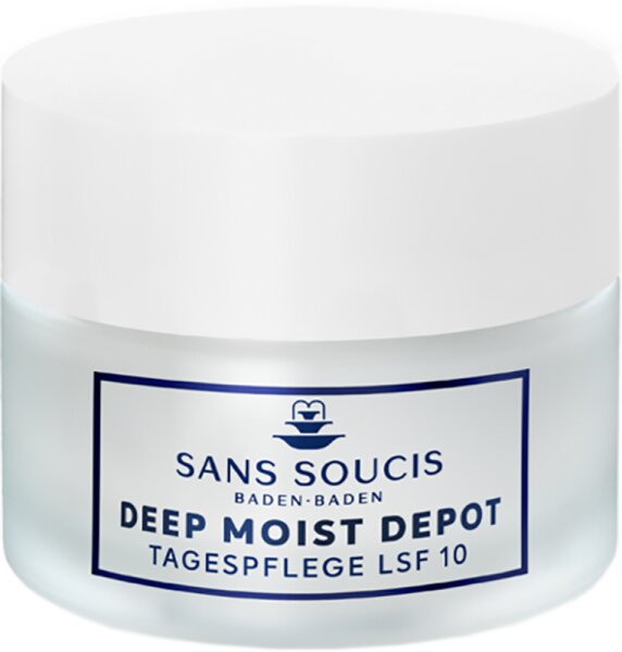 Sans Soucis Moisture Deep Moist Depot LSF 10 Tagespflege 50 ml von SANS SOUCIS