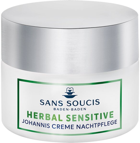 Sans Soucis Sensitive Johannis Creme Nachtpflege 50 ml von SANS SOUCIS