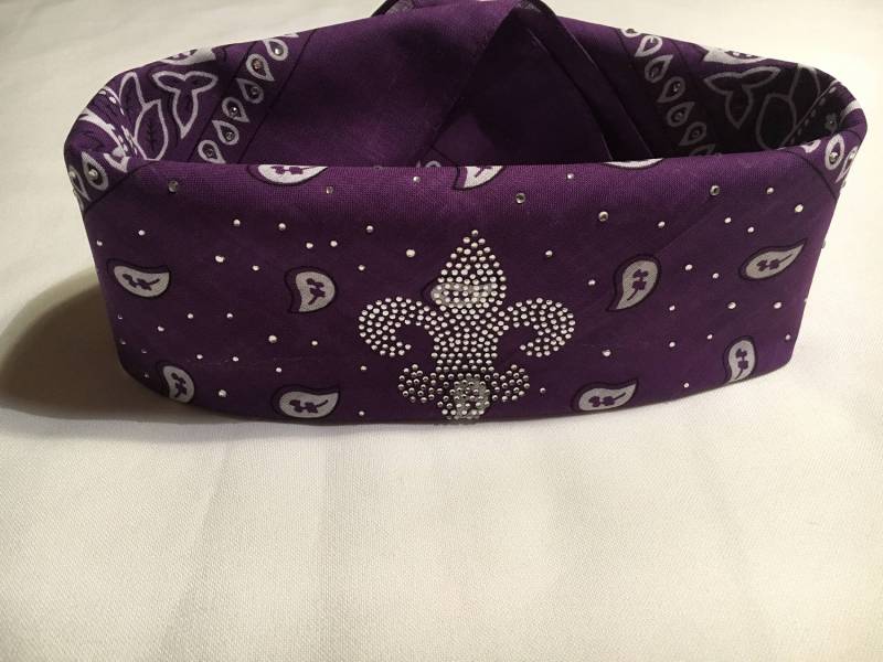 Bandana Mit Bling | Workout/Yoga Headwrap Biker Kopfbedeckung Alle Farben Bandana Mit Bling | Workout/Yoga Headwrap Biker Kopfbedeckung Alle Farben von SansBlingThings