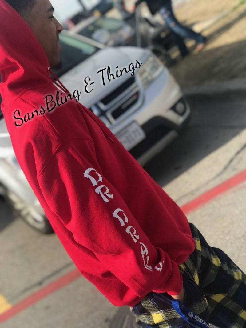 Personalisierter Gamertag Hoodie Individuelles Videospiel Geschenk von SansBlingThings