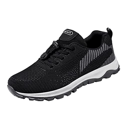 Herren Schuhe 44.5 Mode Sommer und Herbst Casual Männer Sportschuhe rutschfeste Mesh Atmungsaktive Einfarbig Bequem Schuhe Boots Herren von Sansee