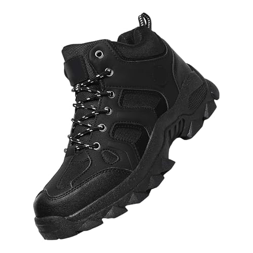 Sansee Sicherheitsschuhe Herren Casual Arbeitsschuhe Anti-Punktur Wanderhalbschuhe Schlüpfen Trekkingschuhe Atmungsaktive Outdoorschuhe Bequeme Turnschuhe Outdoor Sportschuhe Hiking Freizeitschuhe Sansee Sicherheitsschuhe Herren Casual Arbeitsschuhe Anti-Punktur Wanderhalbschuhe Schlüpfen Trekkingschuhe Atmungsaktive Outdoorschuhe Bequeme Turnschuhe Outdoor Sportschuhe Hiking Freizeitschuhe von Sansee