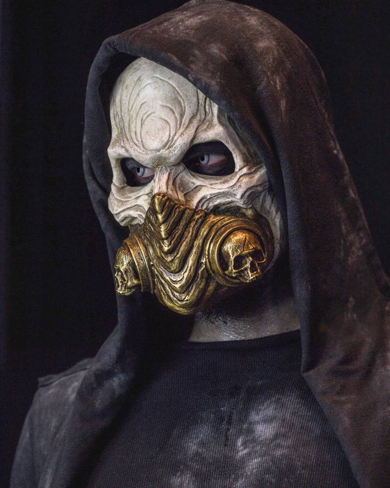 Chirurg - Totenkopf Maske Chirurg - Totenkopf Maske von SanseverinoFrancesco