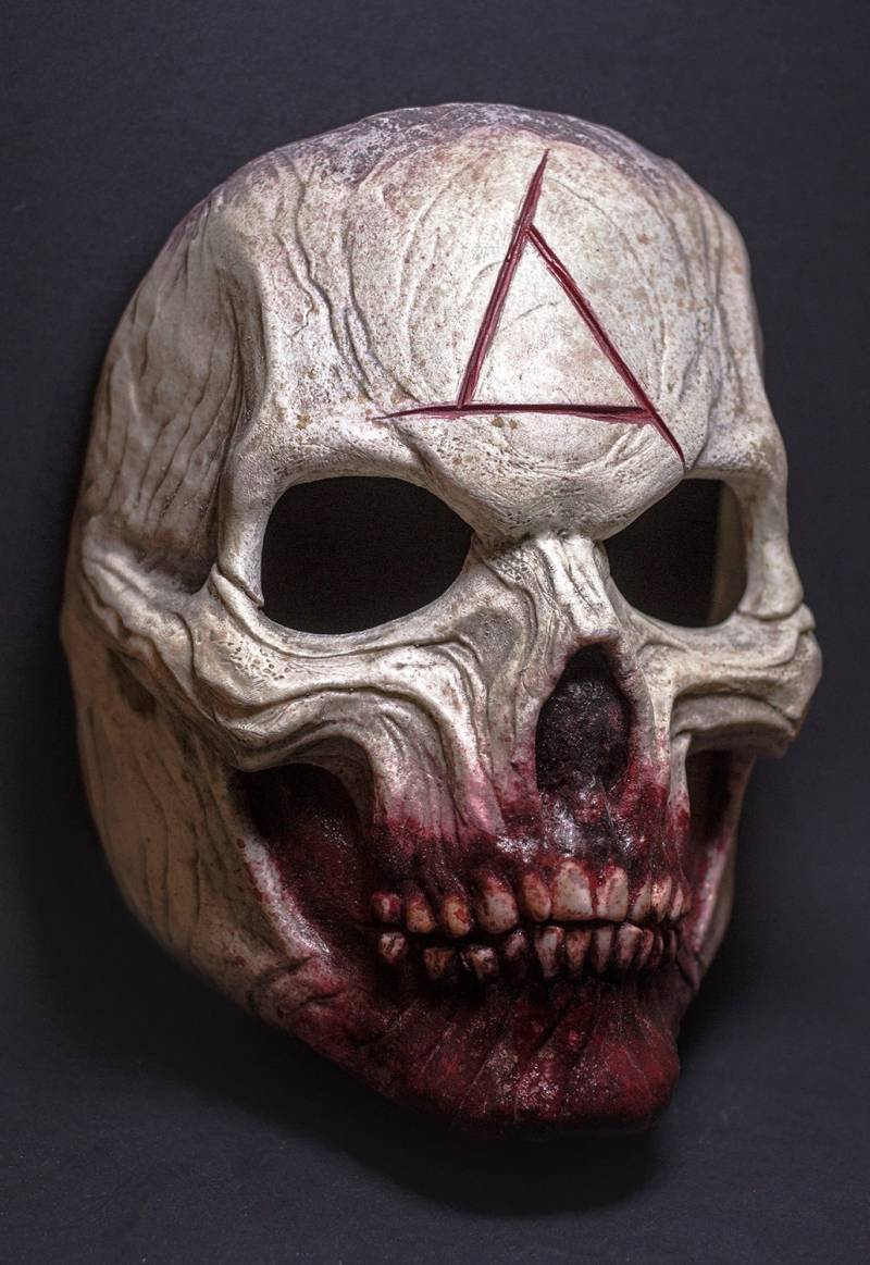 Der Auserwählte - Totenkopfmaske Der Auserwählte - Totenkopfmaske von SanseverinoFrancesco