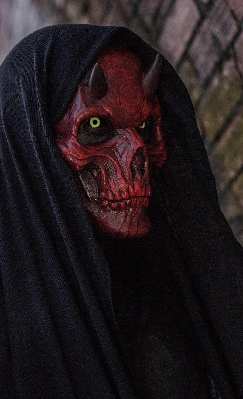 Luzifer - Totenkopfmaske Luzifer - Totenkopfmaske von SanseverinoFrancesco