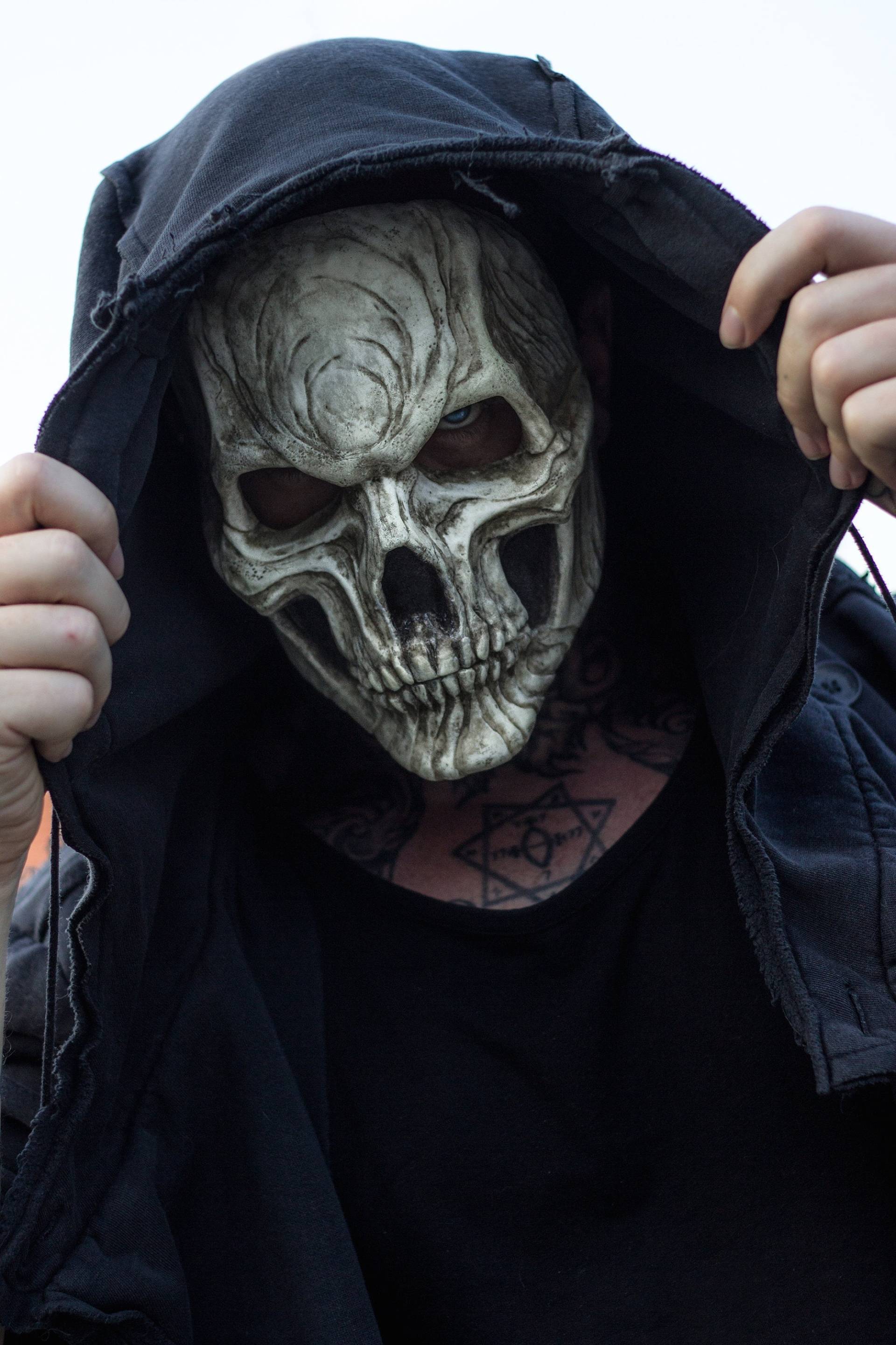 Pathfinder - Totenkopfmaske Pathfinder - Totenkopfmaske von SanseverinoFrancesco