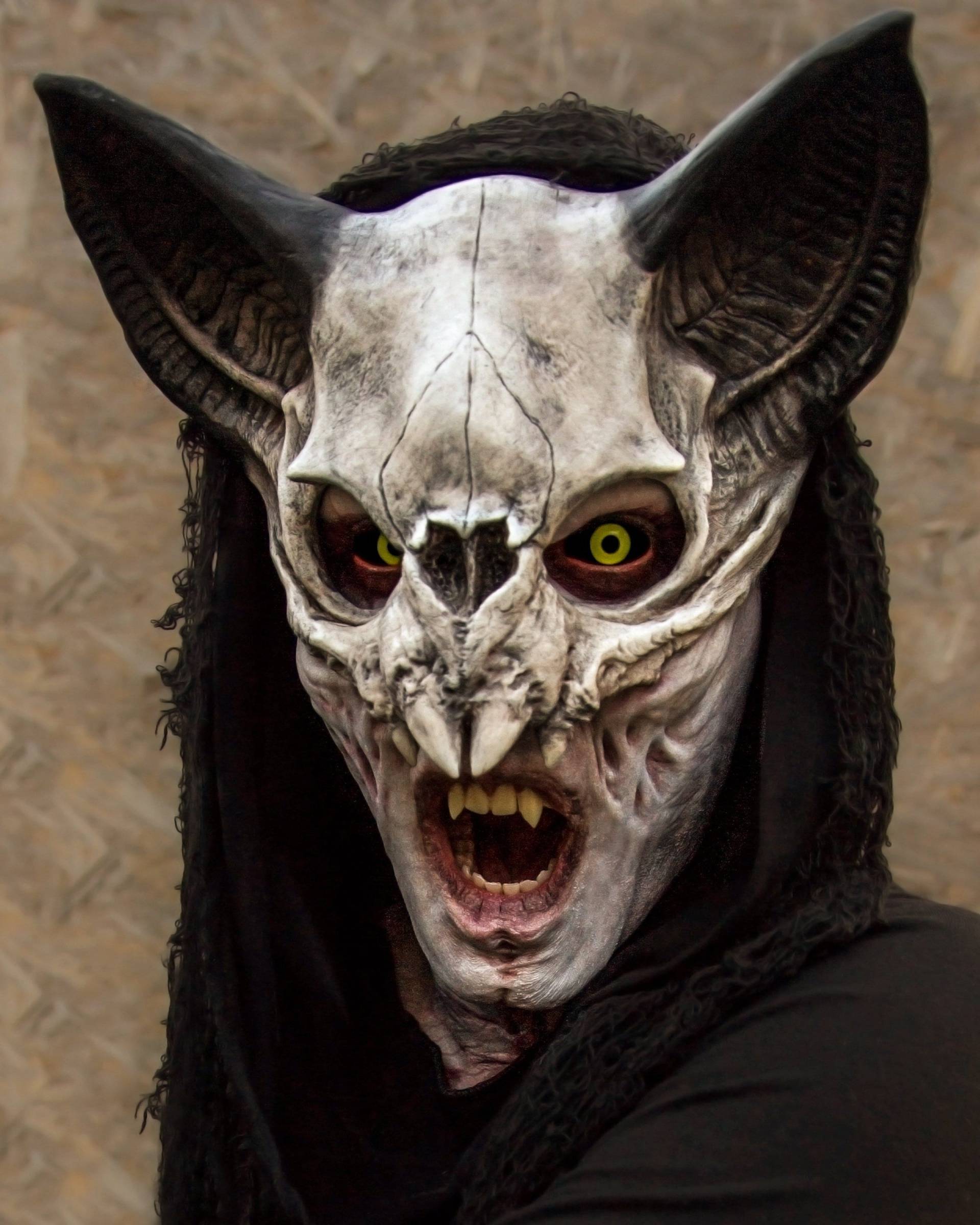 Vampirschädel Maske Vampirschädel Maske von SanseverinoFrancesco