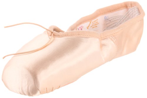 SANSHA Damen Lyrica Pointe Ballettschuh, Pfirsich/Pink/Satin, 44 EU von Sansha