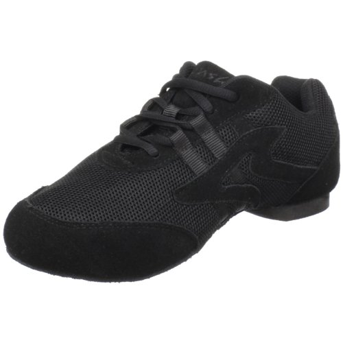 SANSHA Damen Salsette 1 Sneaker, Schwarz von Sansha