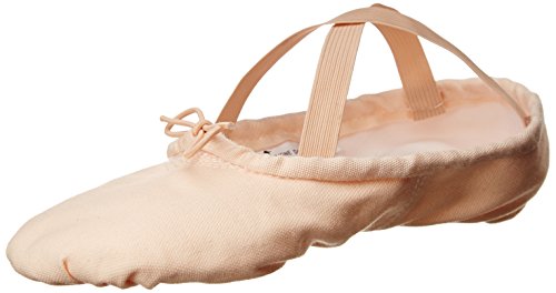 SANSHA Pro 1 Ballett-Slipper aus Canvas, Pink (Hellrosa Farbe), 36 EU von Sansha