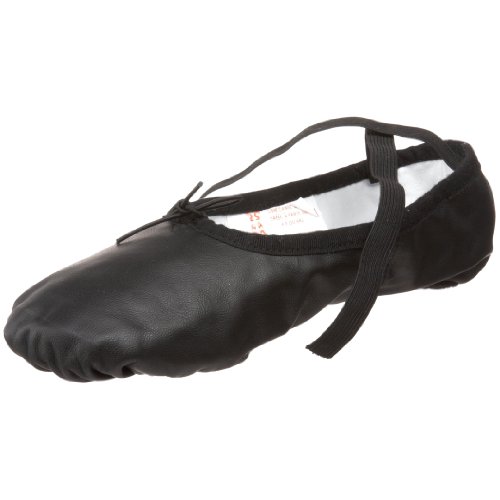 SANSHA Pro 1 Leder-Ballettschuhe, Schwarz (schwarz), 41/44 EU von Sansha