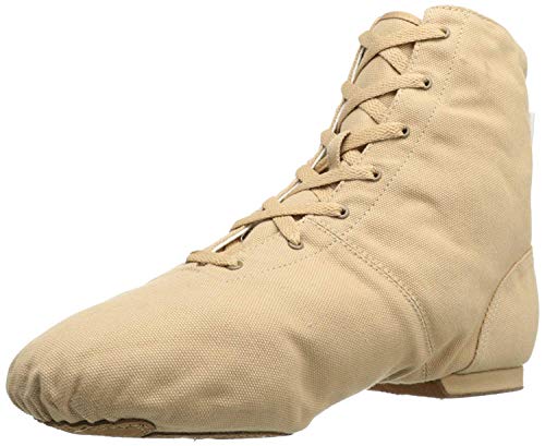 SANSHA Soho Jazz Schnürschuh, Beige (fleischfarben), 36 EU von Sansha