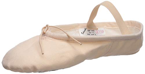 Sansha 15C Star-Split Mädchen Tanzschuhe/Schläppchen 37 Rose (2595) von Sansha