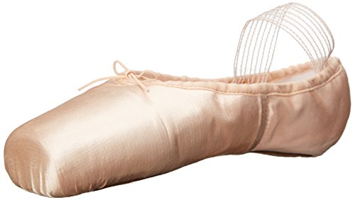 Sansha Damen Recital II Spitzenschuh, Pfirsich/Rosa/Satin, 14 Narrow von Sansha