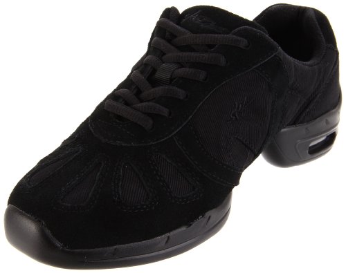 Sansha Hi-Step Dance Sneaker, Schwarz, 39 EU (Herstellergröße : 8M) von Sansha