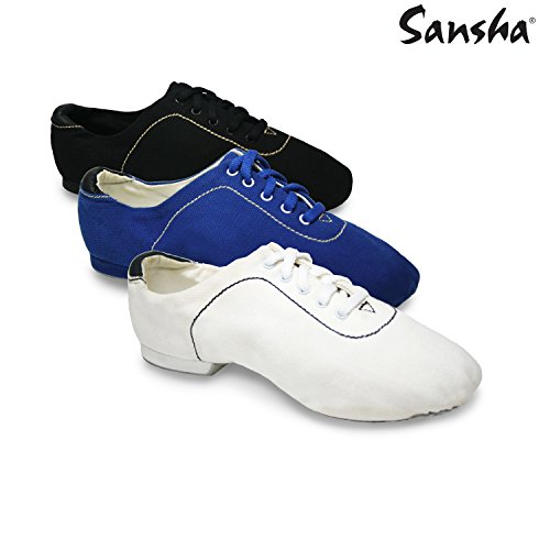 Sansha js12 C Kyoto-Schuhe Jazz Damen 38 weiß von Sansha