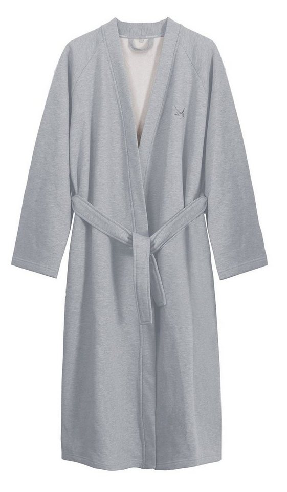 Sansibar Sylt Bademantel Bademantel SANSIBAR SWEATY grau von Sansibar Sylt
