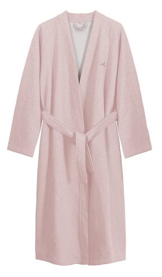 Sansibar Sylt Bademantel Bademantel SANSIBAR SWEATY rosa von Sansibar Sylt