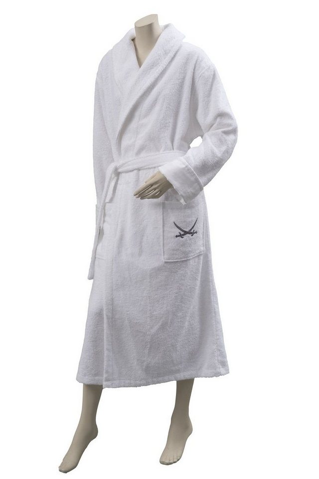 Sansibar Sylt Bademantel Bademantel xl/xxl SANSIBAR BL 36x30 cm weiß von Sansibar Sylt