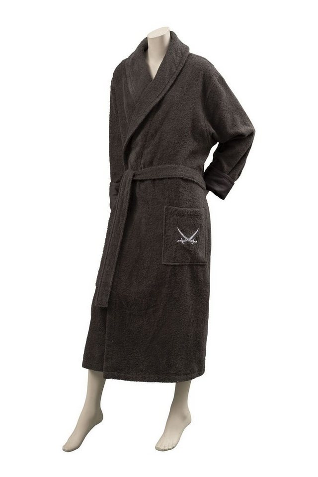 Sansibar Sylt Bademantel Bademantel xl/xxl SANSIBAR grau von Sansibar Sylt