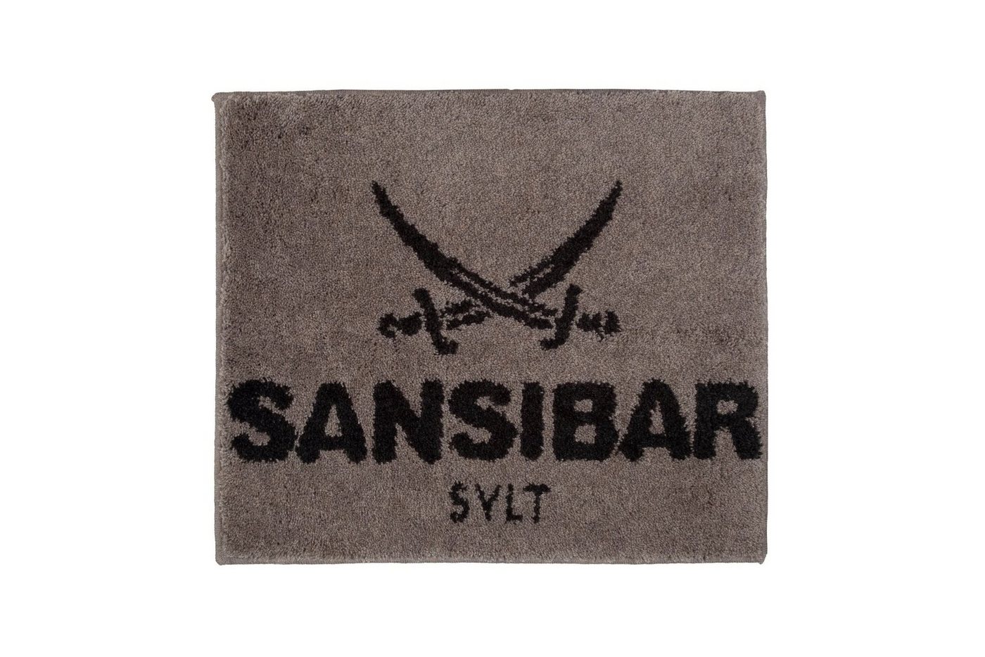 Sansibar Sylt Bademantel Badematte SANSIBAR (BL 55x65 cm) BL 55x65 cm braun Badteppich von Sansibar Sylt