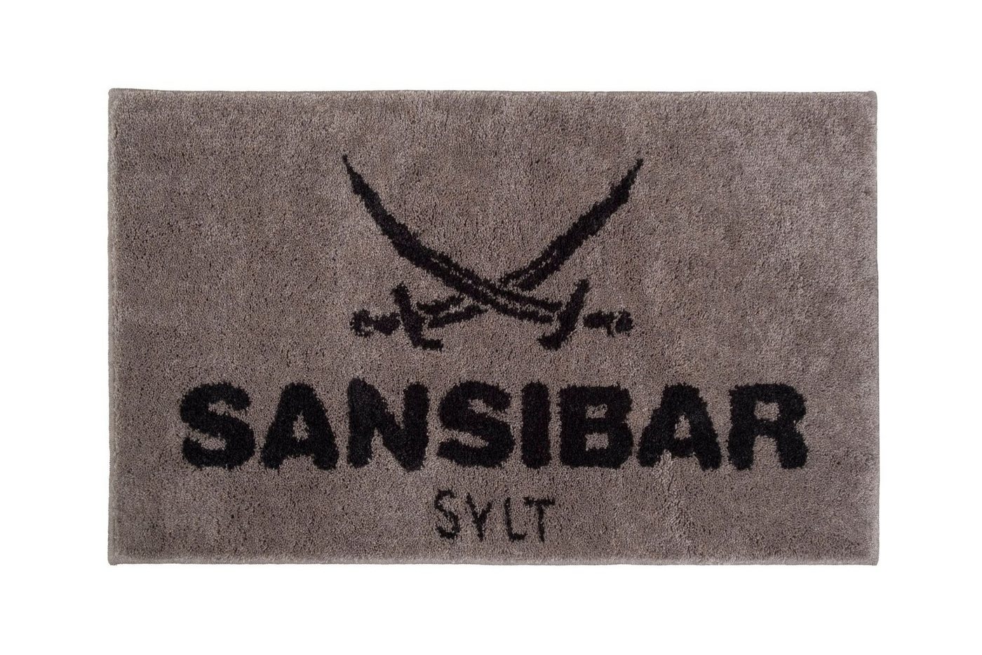 Sansibar Sylt Bademantel Badematte SANSIBAR (BL 60x100 cm) BL 60x100 cm braun Badteppich von Sansibar Sylt