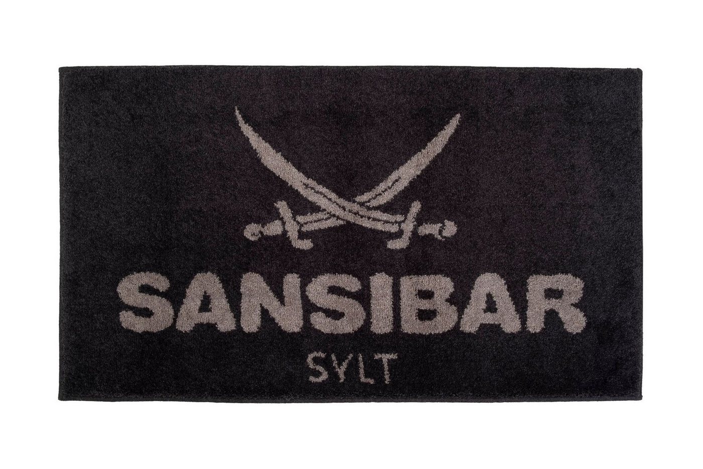 Sansibar Sylt Bademantel Badematte SANSIBAR (BL 70x120 cm) BL 70x120 cm grau Badteppich von Sansibar Sylt