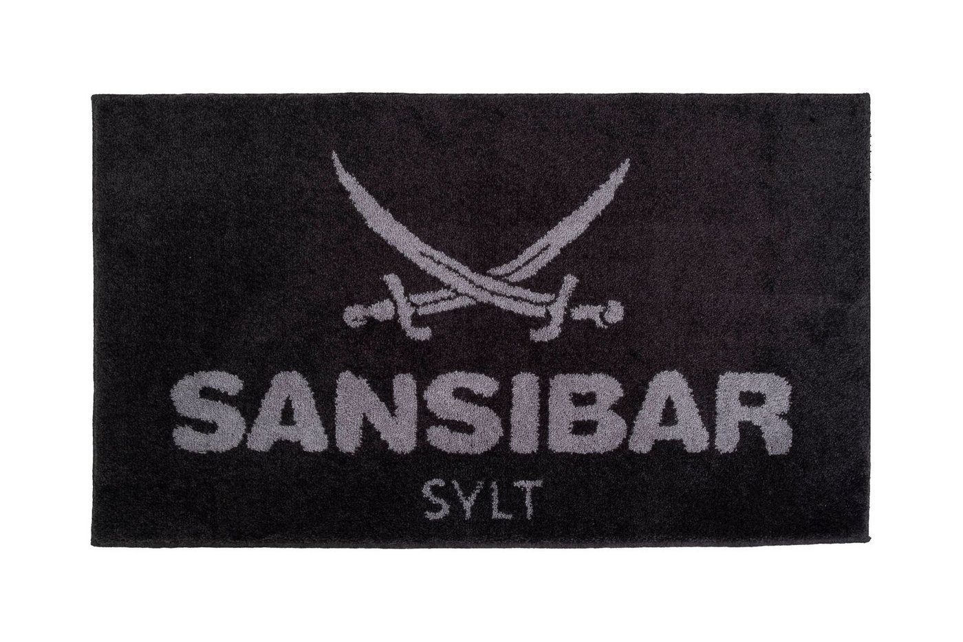 Sansibar Sylt Bademantel Badematte SANSIBAR (BL 70x120 cm) BL 70x120 cm grau Badteppich von Sansibar Sylt