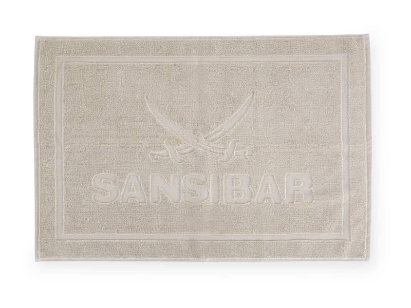 Sansibar Sylt Bademantel Badematte SANSIBAR COAST BHT 70x5x50 cm beige Badteppich Badvorleger von Sansibar Sylt