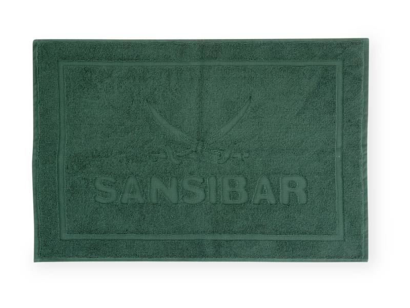 Sansibar Sylt Bademantel Badematte SANSIBAR COAST BHT 70x5x50 cm beige Badteppich Badvorleger von Sansibar Sylt