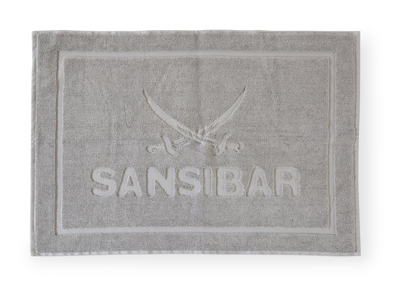 Sansibar Sylt Bademantel Badematte SANSIBAR COAST BHT 70x5x50 cm grau Badteppich Badvorleger Sansibar Sylt Bademantel Badematte SANSIBAR COAST BHT 70x5x50 cm grau Badteppich Badvorleger von Sansibar Sylt