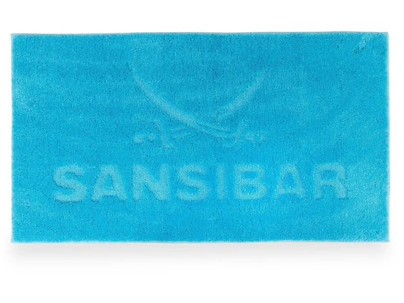 Sansibar Sylt Bademantel Badematte SANSIBAR türkis BHT 115x2x65 cm türkis Badteppich von Sansibar Sylt