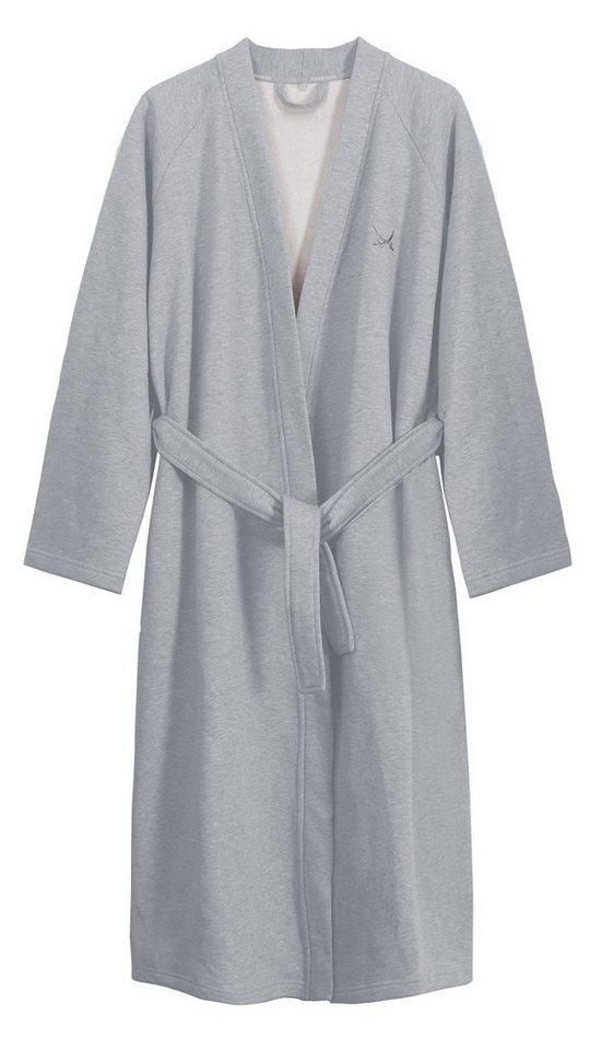 Sansibar Sylt Unisex-Bademantel Kuscheliger Hausmantel für Damen und Herren, Kimonokragen, Gürtel, softe Innenseite Sansibar Sylt Unisex-Bademantel Kuscheliger Hausmantel für Damen und Herren, Kimonokragen, Gürtel, softe Innenseite von Sansibar Sylt