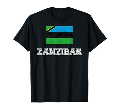 Zanzibar Flagge I Sansibar Männer Frauen Kinder T-Shirt T-Shirt von Sansibar & Tansania Fan Shirts
