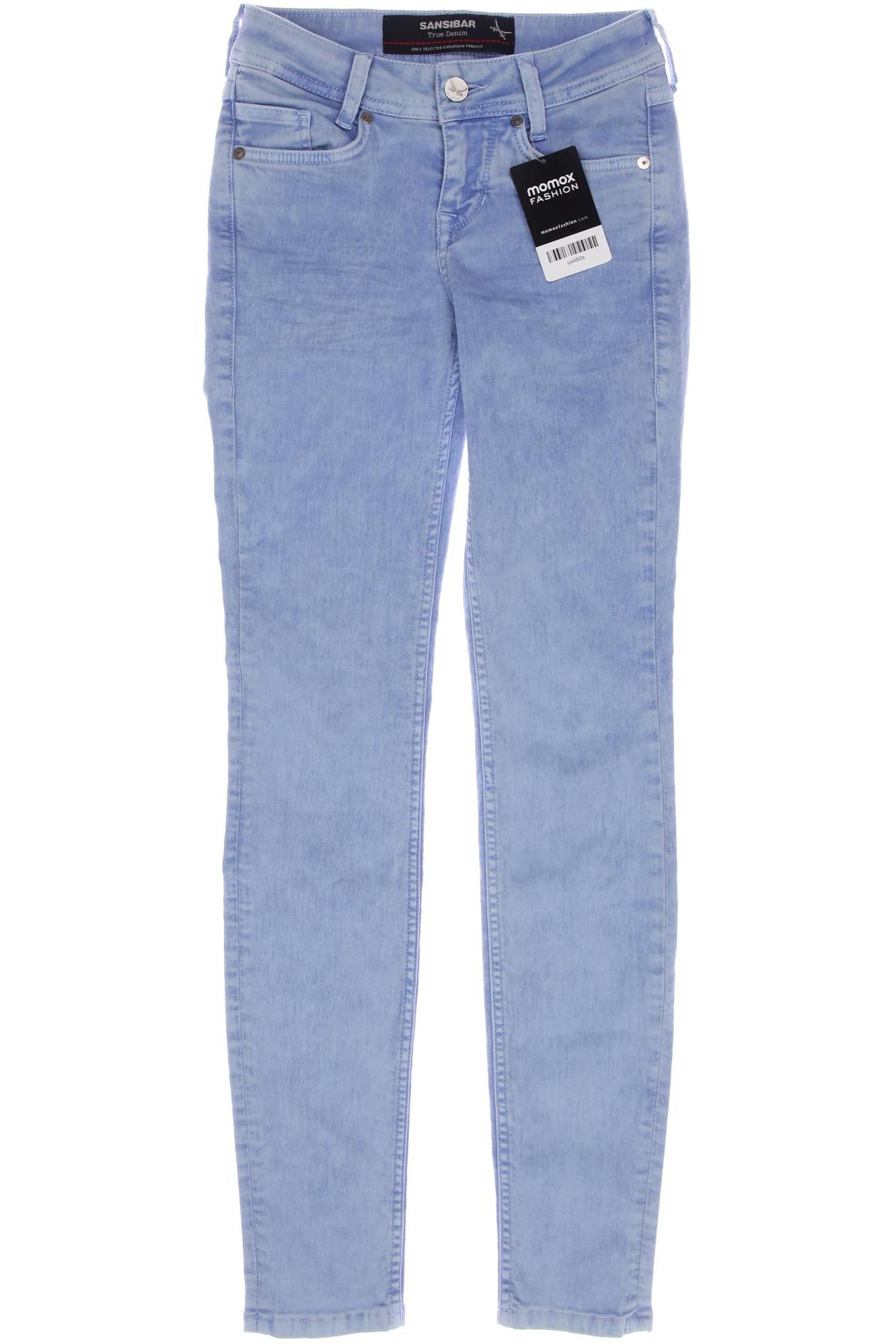 SANSIBAR Damen Jeans, hellblau von Sansibar