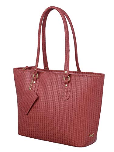 SANSIBAR-Damen Shopper Bag A4 40x28x13 086-Coral von Sansibar