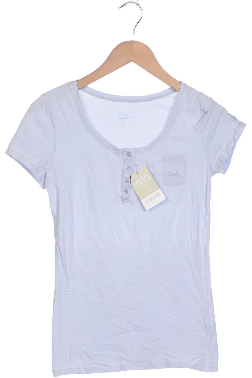 SANSIBAR Damen T-Shirt, hellblau von Sansibar