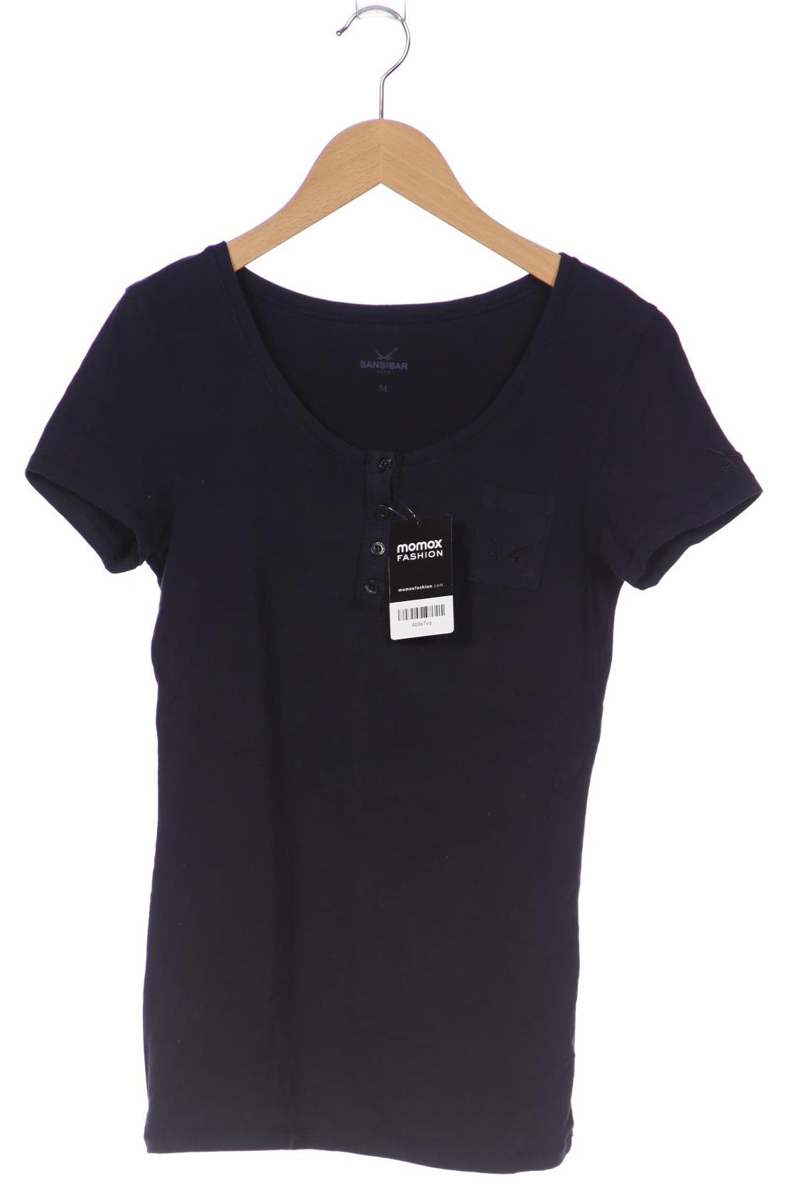 SANSIBAR Damen T-Shirt, marineblau von Sansibar