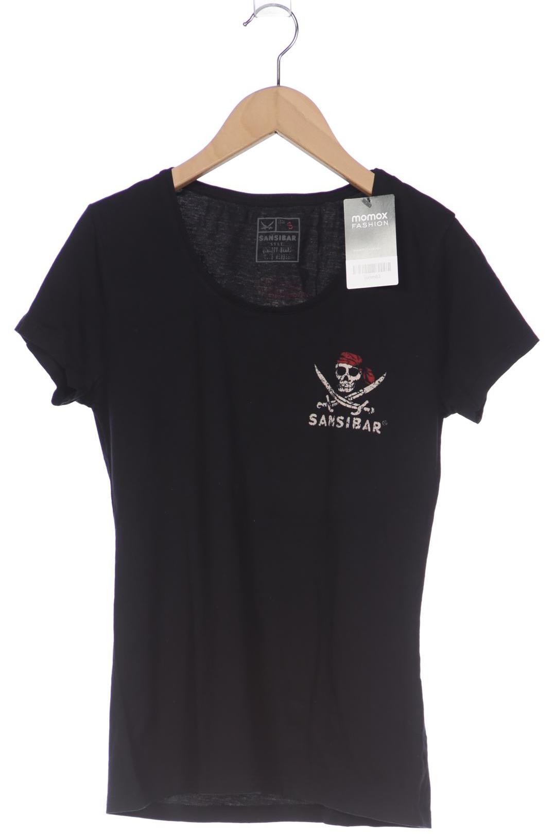 SANSIBAR Damen T-Shirt, schwarz von Sansibar