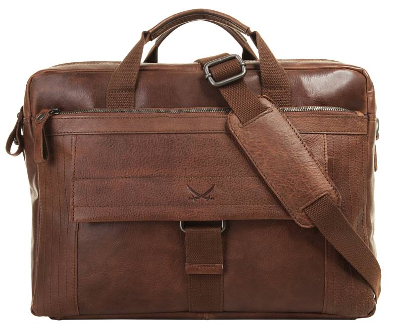 Sansibar Aktentasche echt Leder von Sansibar