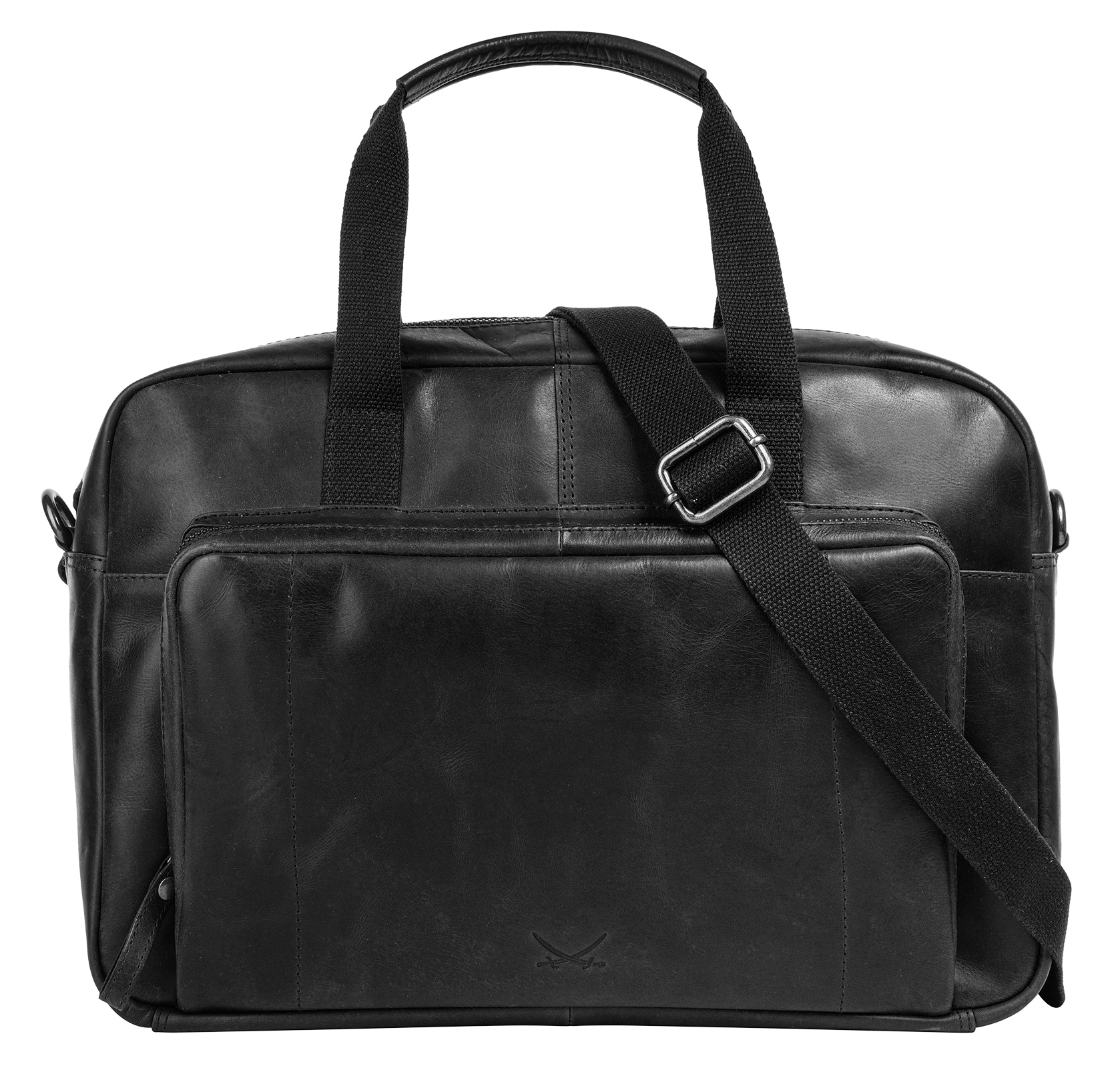 Sansibar Aktentasche "BUSINESS BAG, BLACK" von Sansibar