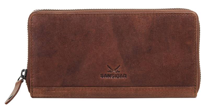 Sansibar Geldbörse echt Leder von Sansibar