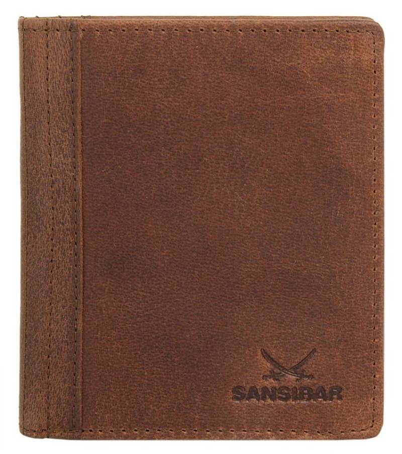 Sansibar Geldbörse, echt Leder von Sansibar