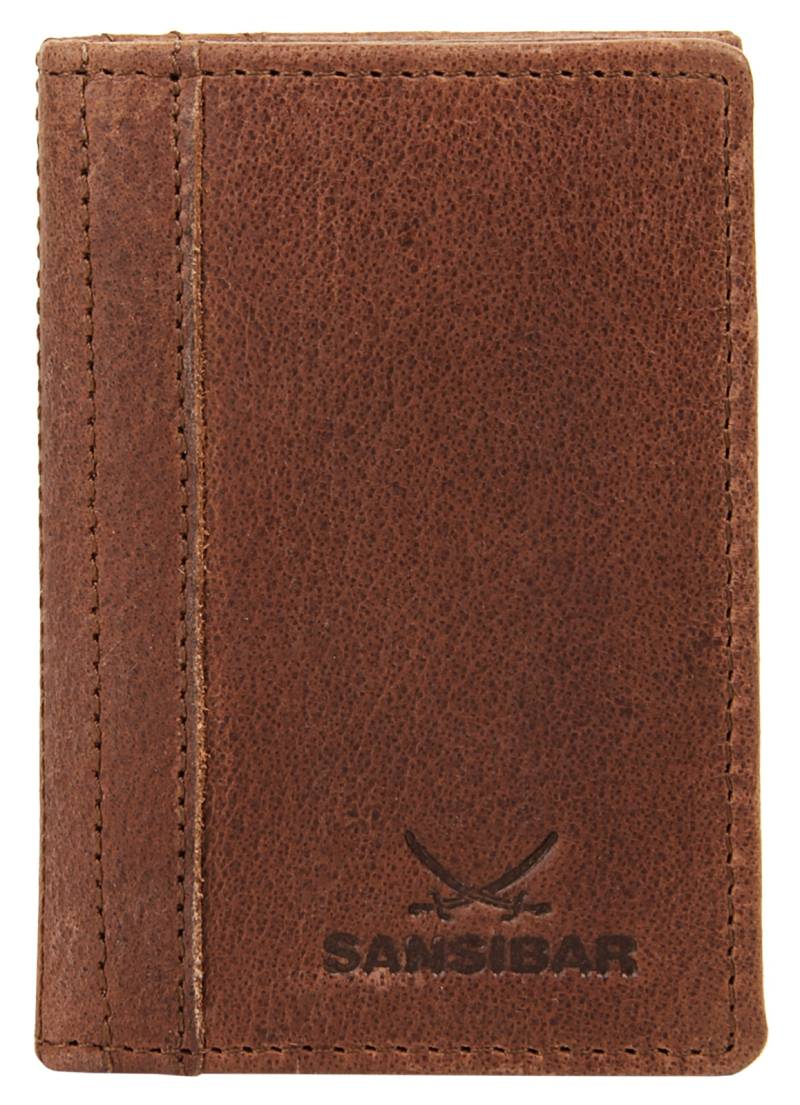 Sansibar Geldbörse echt Leder von Sansibar