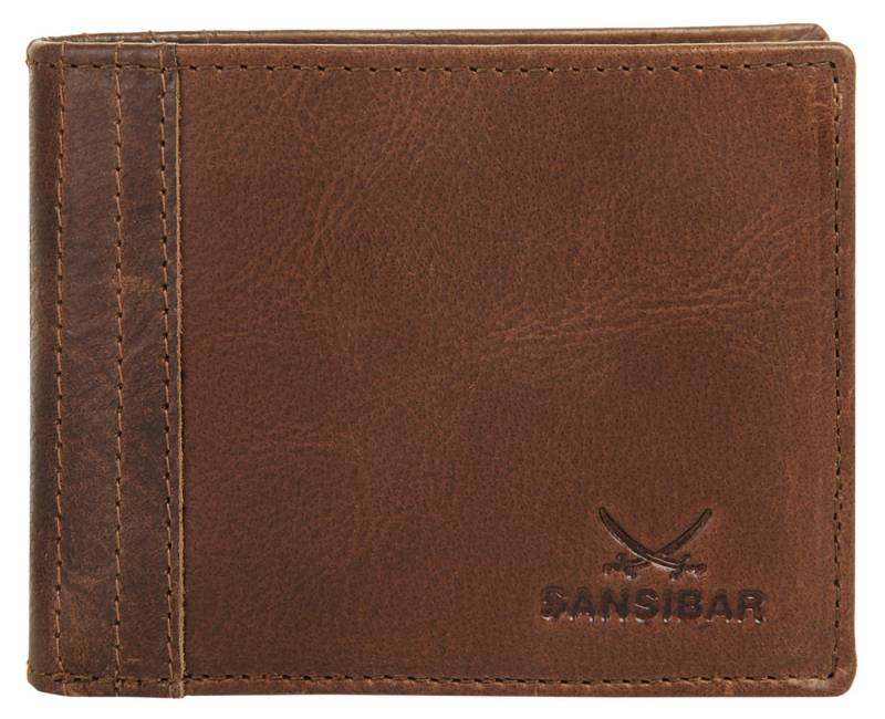 Sansibar Geldbörse, echt Leder von Sansibar