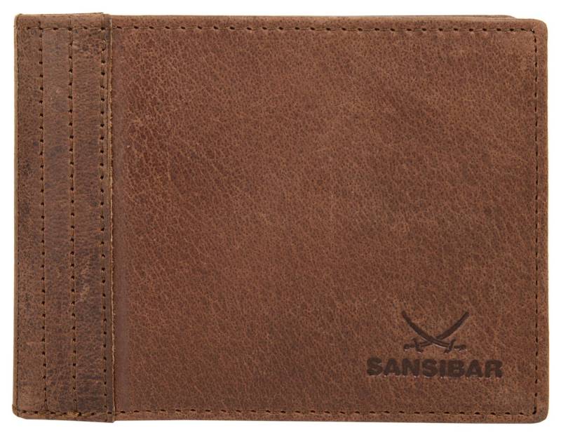 Sansibar Geldbörse, echt Leder von Sansibar