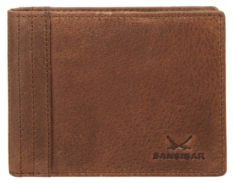 Sansibar Geldbörse, echt Leder von Sansibar